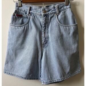 Vintage Lawman denim light wash shorts women's size 5